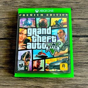GTA Grand Theft Auto V Premium Edition for Xbox